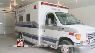 First Responders Reflect On Their Job