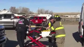 First-responders stay ready through training