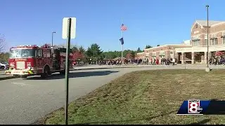 First responders, students take part in emergency drill at school