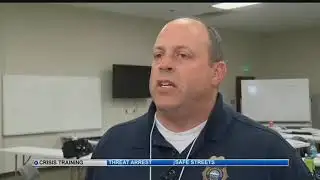First responders undergo crisis management training