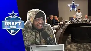 First Round Trade? Stay Put? Diving Into Cowboys 2026 Draft Options | The Draft Show