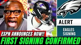 😮⭐ FIRST SIGNING CONFIRMED FOR THE EAGLES IN 2026! | EAGLES DELIVER THEIR FIRST BIG SURPRISE!