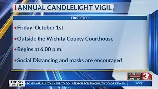 First Step to host 19th Annual Candlelight Vigil for Domestic Abuse