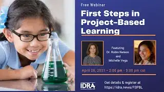First Steps in Project-Based Learning – Webinar