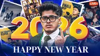 FIRST STREAM OF 2026 🥳 | JONATHAN IS BACK!! | BGMI!!