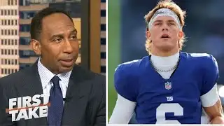 FIRST TAKE | Cameron Jordan says John Harbaugh is the PERFECT coach to develop Jaxson Dart