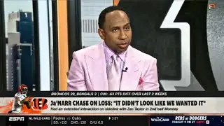 FIRST TAKE | "FIRE Zac Taylor!" - Stephen A. explodes after Broncos embarrass Bengals 28-3