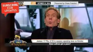 First Take - LeBron Loses Cavs Opener