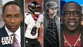 FIRST TAKE | Shannon Says Jesse Minter Isn’t Better Than John Harbaugh in Baltimore
