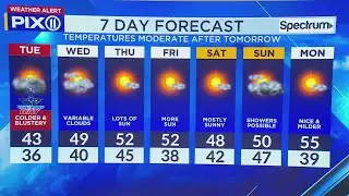 First taste of winter chill arrives