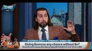 FIRST THINGS FIRST | Nick Wright ADMITS HE