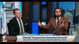 FIRST THINGS FIRST | Nick Wright BLAMES CJ Stroud For Houston Texans LOSS | NFL
