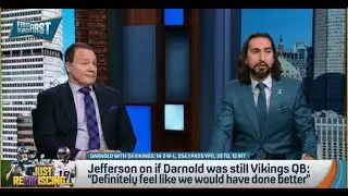 FIRST THINGS FIRST | Nick Wright CONCERNED Minnesota Vikings Are In TROUBLE | NFL