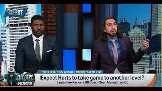 FIRST THINGS FIRST | Nick Wright CONFIDENT Jalen Hurts WON