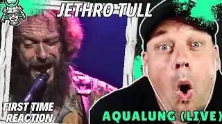 First Time Checking Out JETHRO TULL - Aqualung ( Live )[ Reaction ] | UK 🇬🇧
