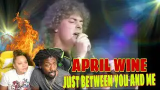 FIRST TIME HEARING April Wine - Just Between You And Me REACTION
