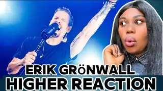 First Time Hearing Erik Grönwall - Higher | Erik Grönwall Reaction 