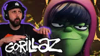 FIRST TIME HEARING Gorillaz New Gold REACTION