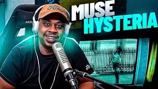 FIRST TIME HEARING MUSE - HYSTERIA REACTION