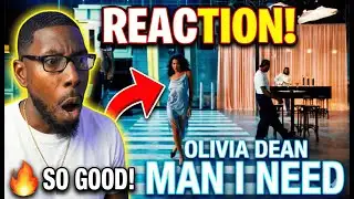 FIRST TIME HEARING OLIVIA DEAN – “MAN I NEED” | HER VOICE IS BEAUTIFUL