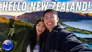 First Time in NEW ZEALAND… It Left Us Speechless 🇳🇿