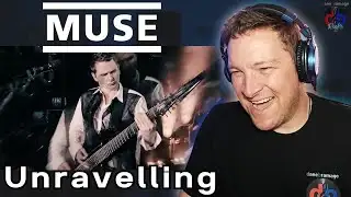 FIRST TIME REACTION! Muse - Unravelling 🇬🇧 Official Lyric Video