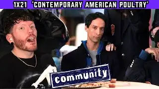 First time watching Community REACTION 1x21 