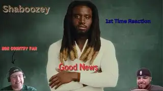 FIRST TIME Watching Shaboozey “Good News” This Hit Different