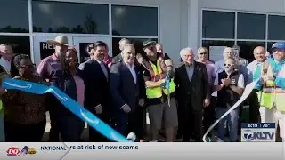 First Tyler Amazon facility begins operations