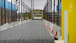 First Tyler Amazon facility begins operations