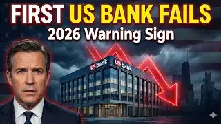 First US Bank Failure of 2026 | Silent Financial Warning