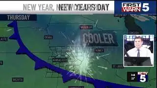 First Warn 5 Weather - Deep Freeze Continues, Nice Rebound On the Way