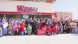 First Wawa opens in Indiana