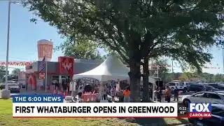 First Whataburger opens in Greenwood