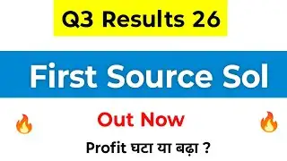 Firstsource Solutions Q3 Results | Firstsource Solutions Ltd Latest News | First source Solutions