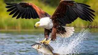 Fish Eagles: How They Master Aquatic Hunting Across the World