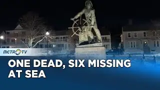 Fishing Boat Sinks Off Massachusetts Coast — 1 Dead, 6 Missing