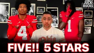 FIVE 5 stars without the bidding wars. How Ohio State beat the system. RIVALS FINAL RANKINGS