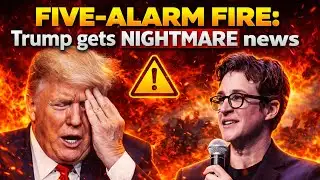 FIVE-ALARM FIRE: Trump Gets NIGHTMARE Breaking News