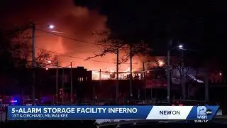 Five alarm inferno