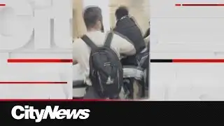 Five arrested after demonstrators broke into event featuring former IDF soldiers