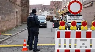 Five Arrested in Germany Over Suspected Christmas Market Attack Plot