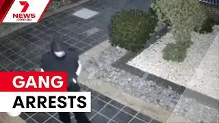 Five arrested over violent suburban crime spree | 7NEWS