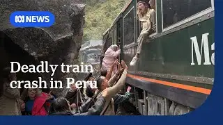Five Australian passengers safe after deadly train crash in Peru | ABC NEWS