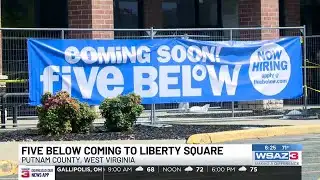 Five Below coming to Liberty Square
