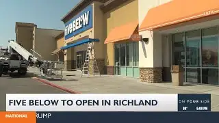 Five Below coming to Richland