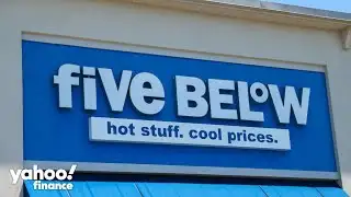 Five Below cuts full-year guidance, stock falls