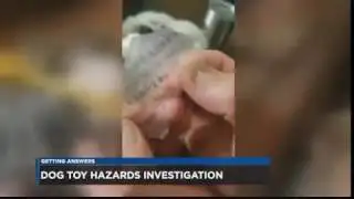 Five Below dog toys pulled after cigarettes, trash found inside them