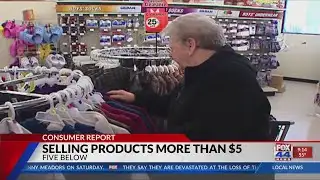 Five Below raising prices