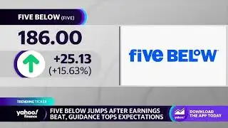 Five Below stock pops on earnings